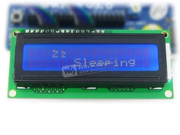 

1602 16x2 Character LCD Display TN/STN Module 3.3 V Blue Backlight with KS0066 /HD44780 Driver IC IN STOCK