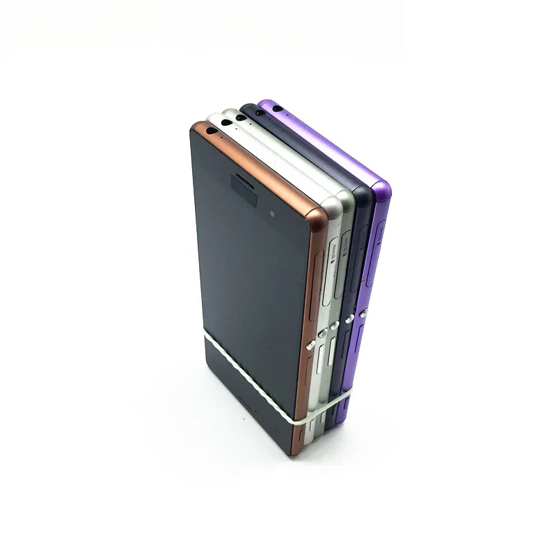 Najtaniej D6603 wyświetlacz LCD do sony Xperia Z3 D6603 D6643 D6653 wyświetlacz LCD ekran dotykowy digitizer z montażem ramy części zapasowe do sony z3