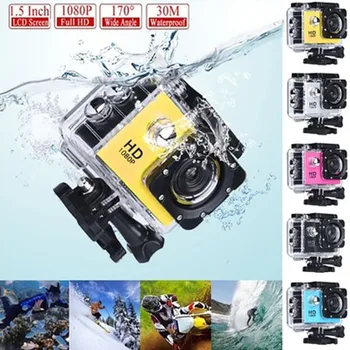 

SJ4000 1080p 30FPS Action Camera Full HD Allwinner 4K WIFI 2.0" Screen Mini Helmet 30m Waterproof Sports DV Camera