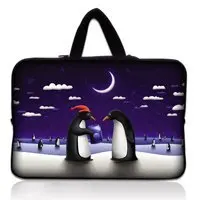 Lover 1" 15,4" 15," 15,6" неопреновая сумка для переноски ноутбука чехол Чехол держатель+ Скрытая Ручка для HP Dell Acer