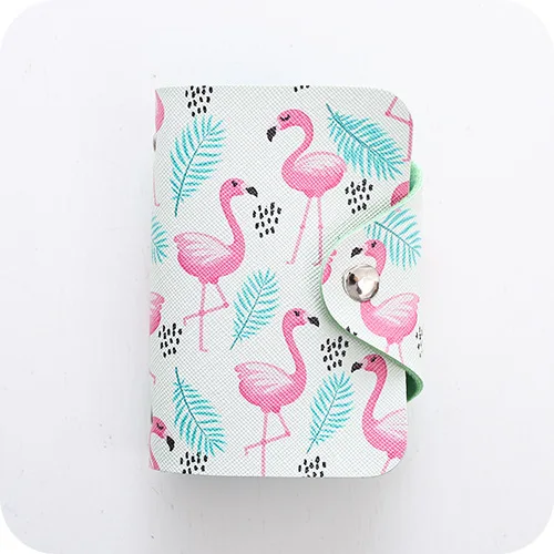 

Cartoon PU Leather Cards Case Unisex Credit Card Holder Candy Color Wallet for Tickets Business Bank Card Protection Card Walle