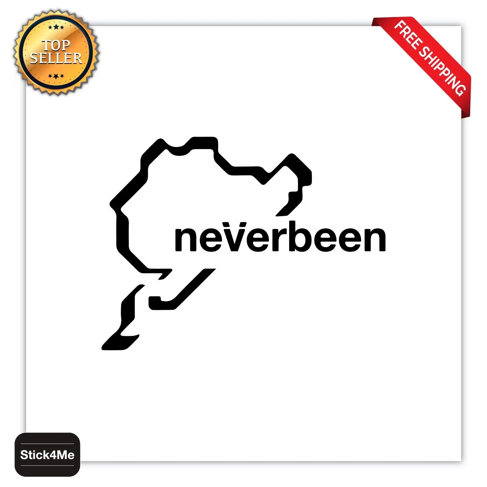 Летняя мода ** Nurburgring Neverbeen футболка Автомобили/Автоспорт/вождение/Humour S Xxxl Смешные