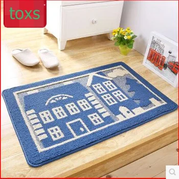 

Thickening fashion carpet vintage import doormat mat bathroom waste-absorbing slip-resistant pad