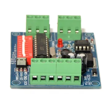

led controller rgb controller WS-DMX-3CH-BAN-V1 DMX512 3 Channels Decoder Controller Dimmer for RGB LED Strip Lamp Light
