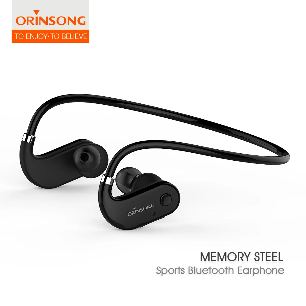 Orinsong гарнитура Bluetooth V4.1 наушник bluetooth наушники Беспроводной шейным CSR4.1 стерео hifi