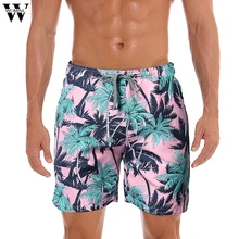 Womail шорты мужские Новые Летние повседневные быстросохнущие шорты с принтом для серфинга модные короткие быстросохнущие свободные пляжный Подарочный A11