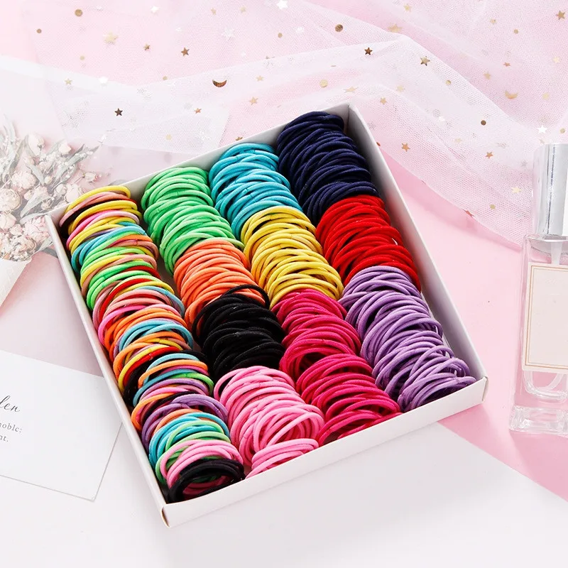50pcs Nylon 3CM Rubber Bands Candy Colors Children Safe Elastic Hair Bands Ponytail Holder Kids Baby Girls Hair Accessories
50pcs Nylon 3CM Rubber Bands Candy Colors Children Safe Elastic Hair Bands Ponytail Holder Kids Baby Girls Hair Accessories
