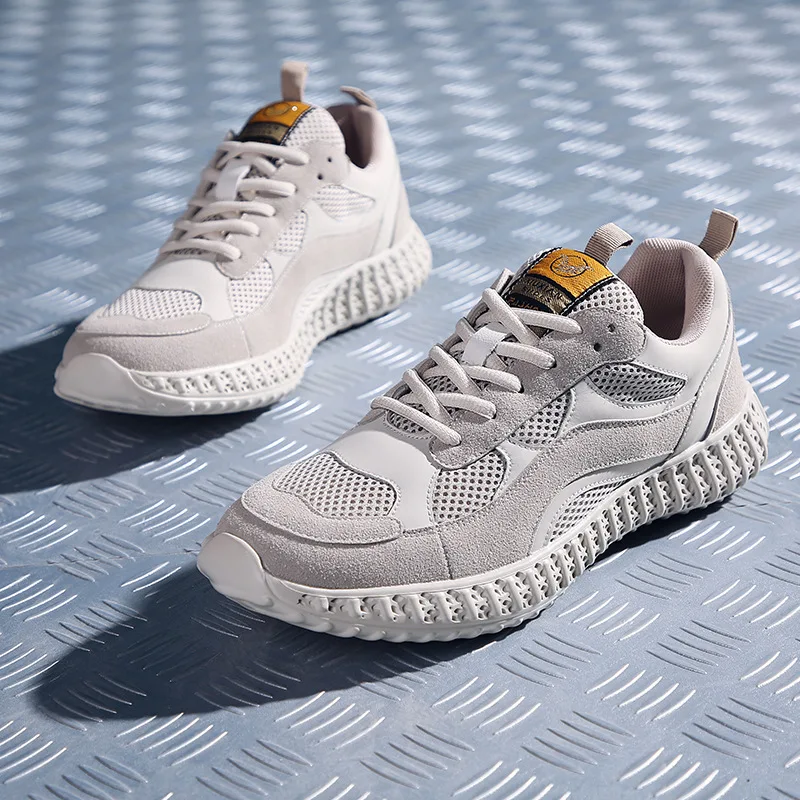 JINBEILEE 2019 New Running Shoes Men's Spring and Autumn Models Casual Breathable Trend Sports Men's Shoes Mens Sneakers JINBEILEE 2019 New Running Shoes Men's Spring and Autumn Models Casual Breathable Trend Sports Men's Shoes Mens Sneakers