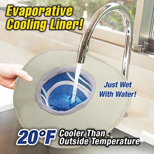 

Summer Cooling Hats Cap Sunscreen Cooling Ice Hat Unisex Outdoor Air Conditioning Caps with UV Protection Drop Shipping