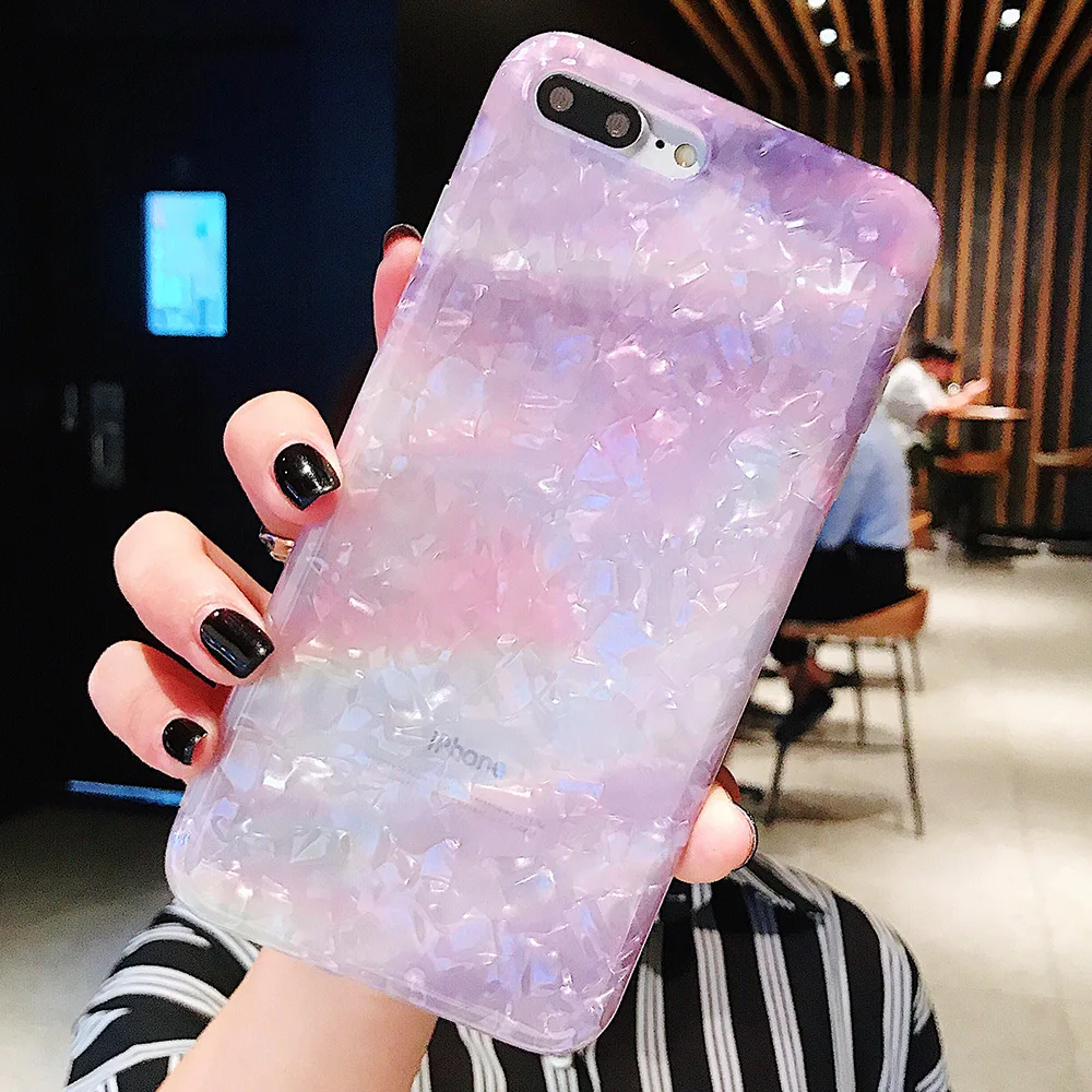 KIPX1120_2_JONSNOW Glitter Phone Case For iPhone X XR XS Max Cases Soft TPU Back Cover For iPhone 6S 6P 7 8 Plus Cover Case