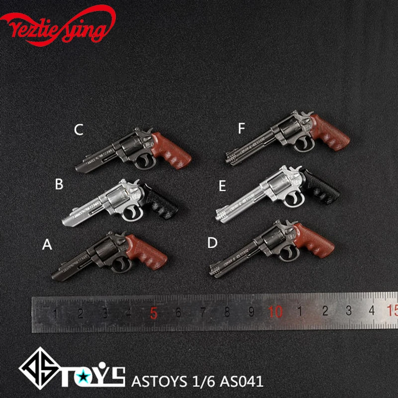 1/6 Scale 1:6 Solider Figure Stage Props ASTOYS AS041 M&P 1/6 Revolver Weapon Model Pistol Gun Toy Fit 12'' Doll Action Figure 1/6 Scale 1:6 Solider Figure Stage Props ASTOYS AS041 M&P 1/6 Revolver Weapon Model Pistol Gun Toy Fit 12'' Doll Action Figure