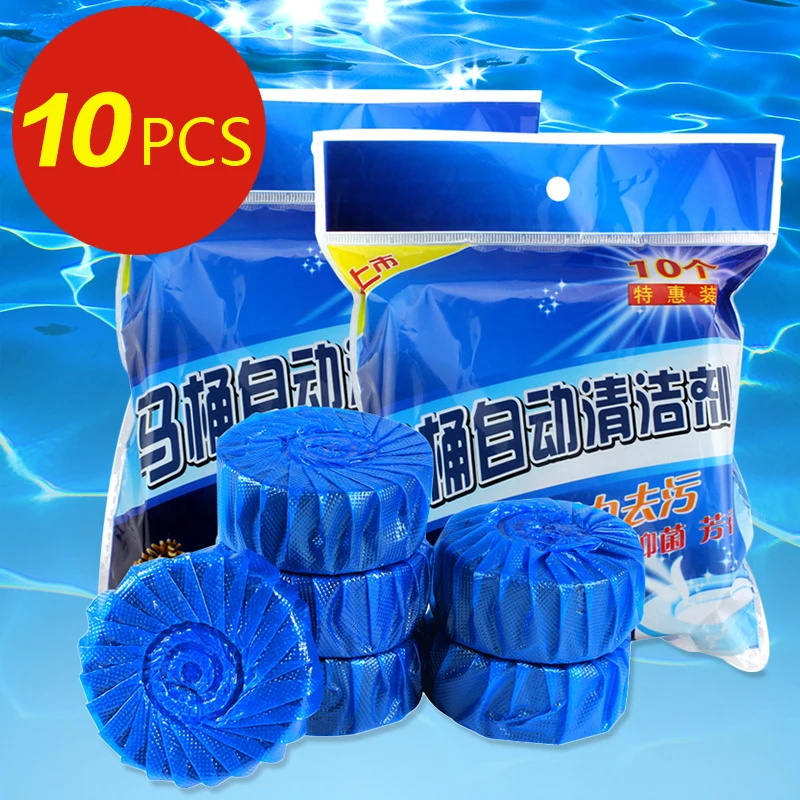 

10PCS Per Bag Toilet Cleaner Household Cleaning Chemicals