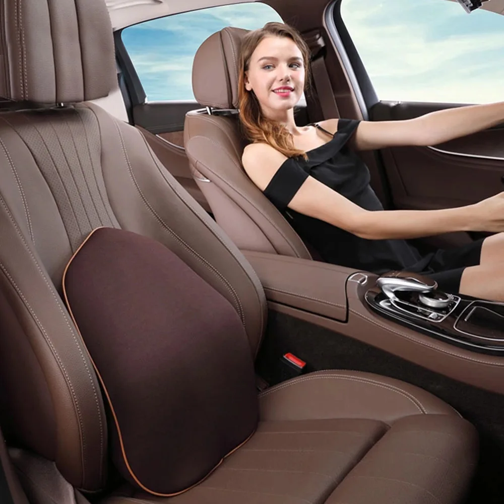 Memory Foam Breathable Healthcare Lumbar Cushion Back Waist seat