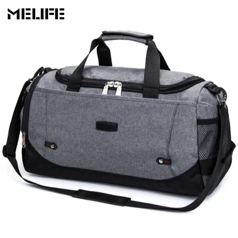 MELIFE Waterproof Gym Bag Sports Handbag Women Men Outdoor Shoulder