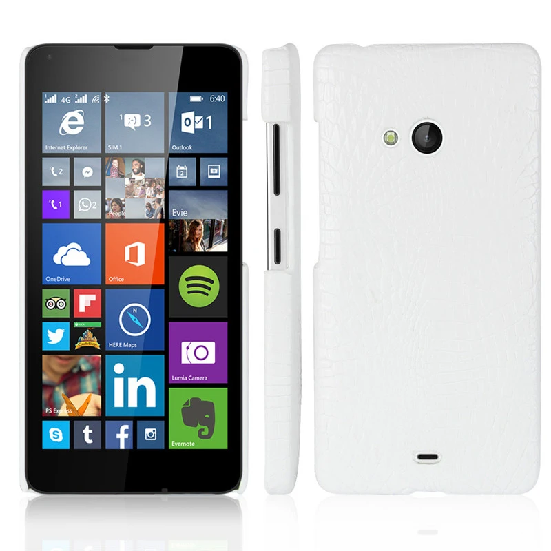 Жесткий чехол накладка из крокодиловой кожи для Nokia Lumia 540 550 650 640 950 XL 3310 роскошный