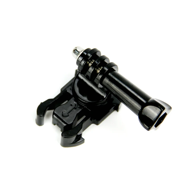 SnowHu for Gopro accessories 360 Degree Rotate J-Hook Buckle Adapter Mount  for Go Pro Hero 9 8 7 6 5 for Yi 4K EKEN GP203B