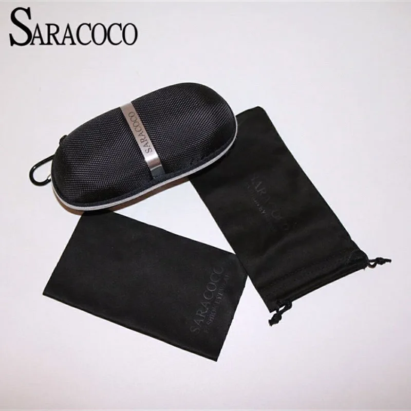 Очки солнцезащитные SARACOCO мужские/женские поляризационные винтажные