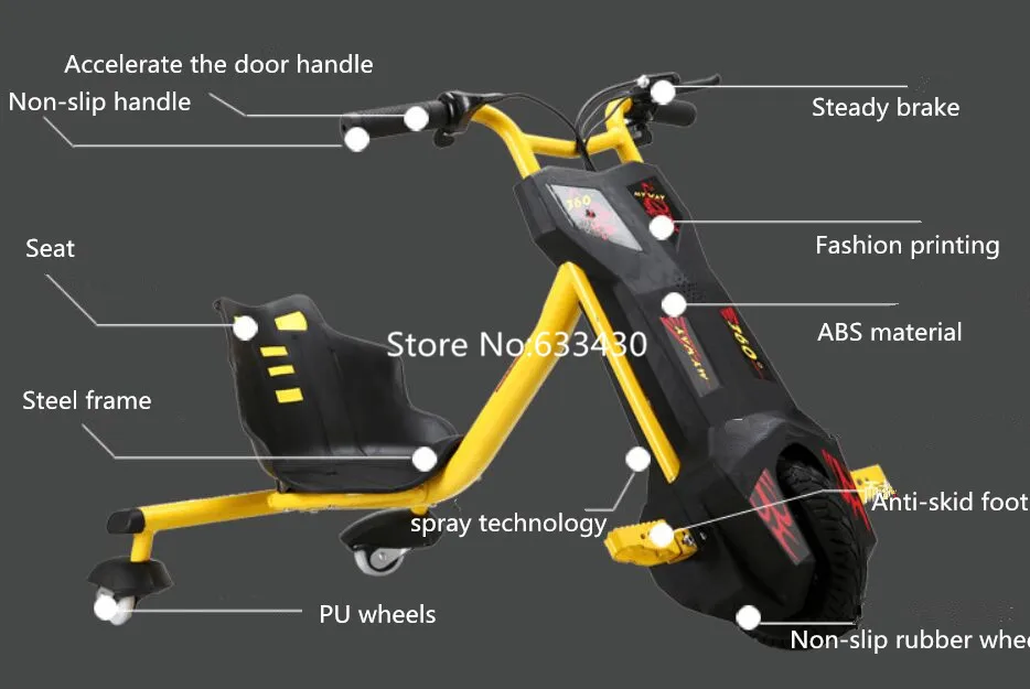 Top New Arrival Children 3 wheel Drift Electric scooter With Music Bluetooth USB skateboard scooter Free shipping 9 Top New Arrival Children 3 wheel Drift Electric scooter With Music Bluetooth USB skateboard scooter Free shipping 9