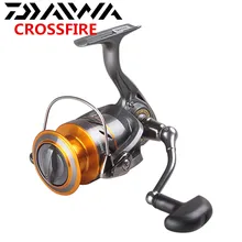 DAIWA CROSSFIRE Спиннинг рыболовная Катушка 2500/3000 Размеры 5,3: 1/3BB/4 кг сопротивления Carretes Pesca спиннинговые Катушки Carretilha мулине