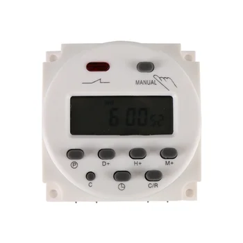

Timer CN101A AC 12V 24V 110V 220V Digital LCD Power Timer Programmable Time Switch Relay 16A timers timer For 2018