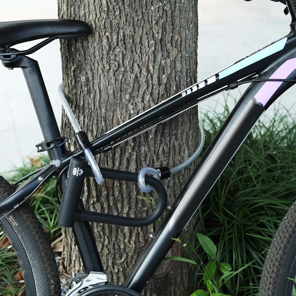 1 комплект MTB дорожный велосипед блокировочный трос Сталь Анти-кражи U Форма сплав Сталь замок сверхпрочный велосипед U-замки велосипедные Инструмент 25