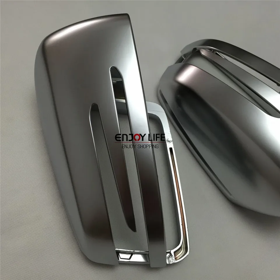 Silver Wing Полная замена заднего вида Зеркало заднего вида крышка Shell Обрезать для Mercedes CLS класса W218 2013