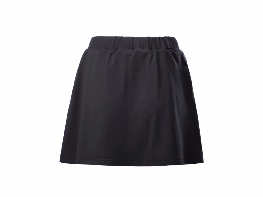 Летняя Спортивная юбка с шортами для бадминтона и настольного тенниса сарафаны дышащий быстрое высыхание Для женщин спортивные элегантные полозоченные Броши теннисная юбка
