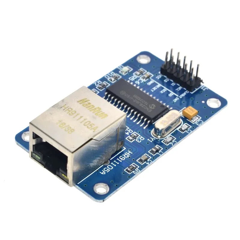 AEAK ENC28J60 LAN Ethernet сетевой модуль 25 МГц кристалл AVR 51 LPC STM32 3,3 В