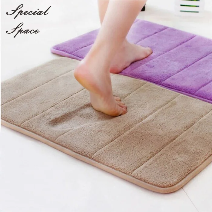 

Bathroom Soft Coral velvet Foam Non-Slip Mat 100*180 CM Living room/bedroom Rug Home Decor Carpet Floor Mats Door Mats