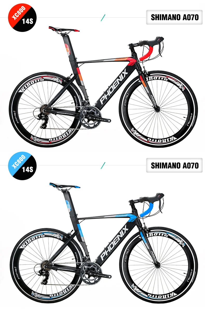 Cheap New Brand Road Cycling Bike Aluminum Alloy Frame 700CC 14/16 Speed Racing Bicycle Outdoor Sports Bicicleta 15