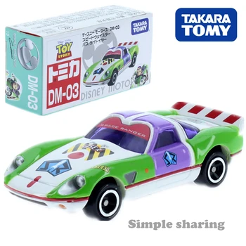 

Takara Tomy Tomica Disney anime figure car Toy Story DM-03 Diecast miniature kids toys model kit hot pop mini doll for children