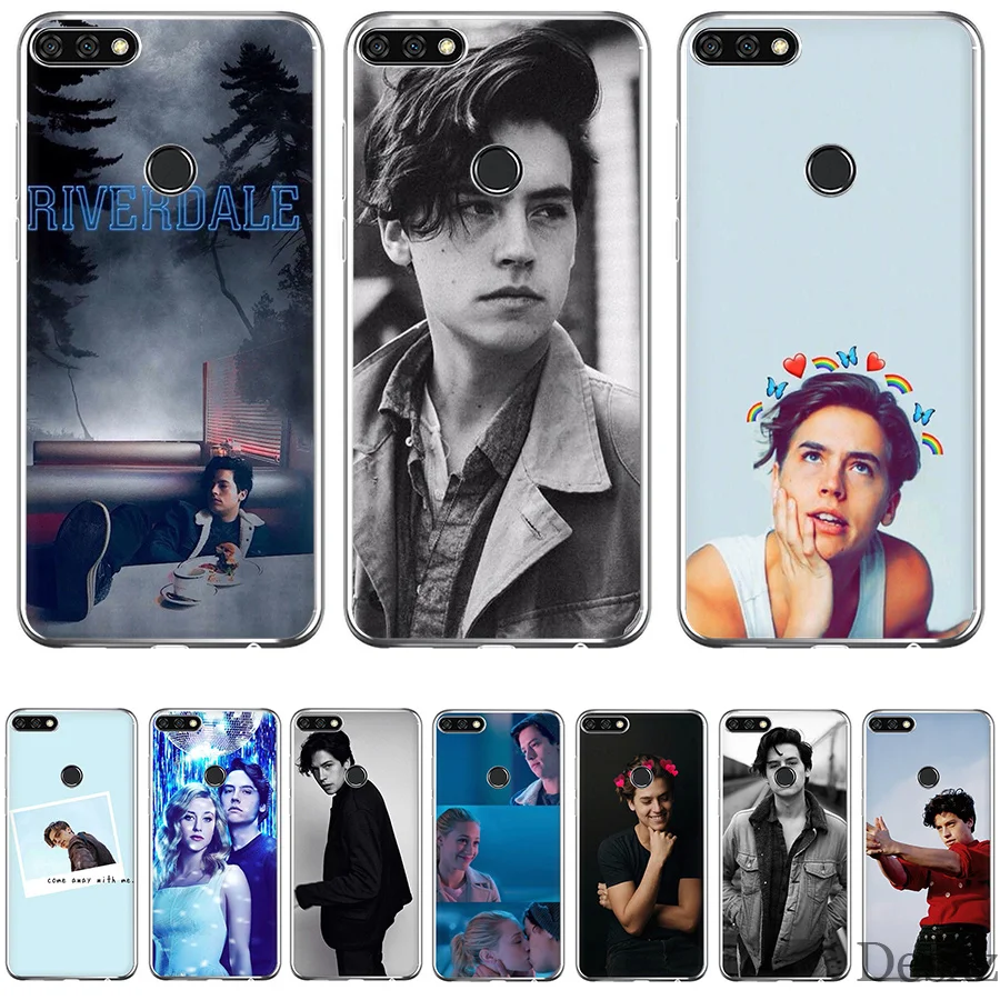 

Phone Case Cover American TV Riverdale Series Cole Sprouse For Honor 6a 7X 7C 7A 9 10 Lite Pro 2GB 3GB 8X Cases
