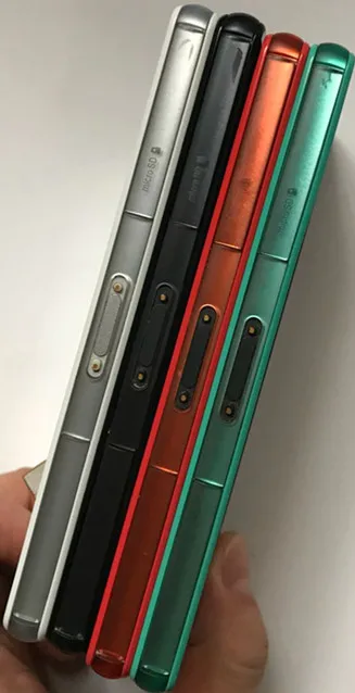 4 6 'для Sony Xperia Z3 Compact D5803 D5833 ЖК дисплей Z3mini сенсорный экран дигитайзер полная