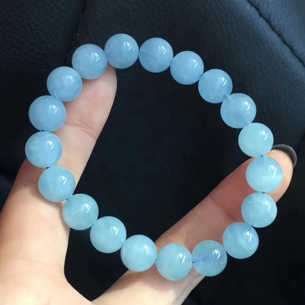 Natural Aquamarine Bracele (3)