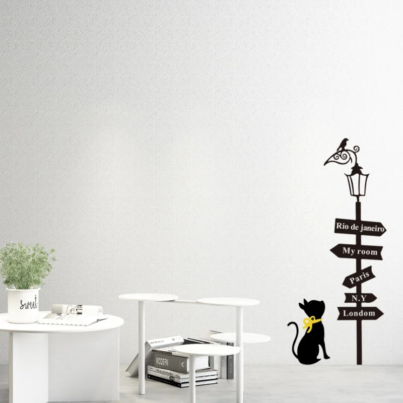 Large Kitchen Wall Sticker Cuisine Coffee Vinyl Stickers poster house Decoration Accessories Mural Decor Wallpaper wallstickers