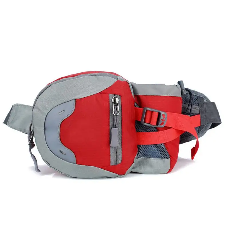 Спортивная поясная сумка для чайника, сумка для путешествий, марафон, бегущая бутылка для воды, поясная сумка для мужчин и женщин, модная поясная сумка - Цвет: Red