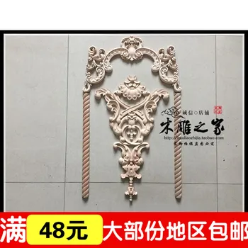 

Special offer floral applique wiring door FLOWER wood cabinet European background wall of Dongyang woodcarving