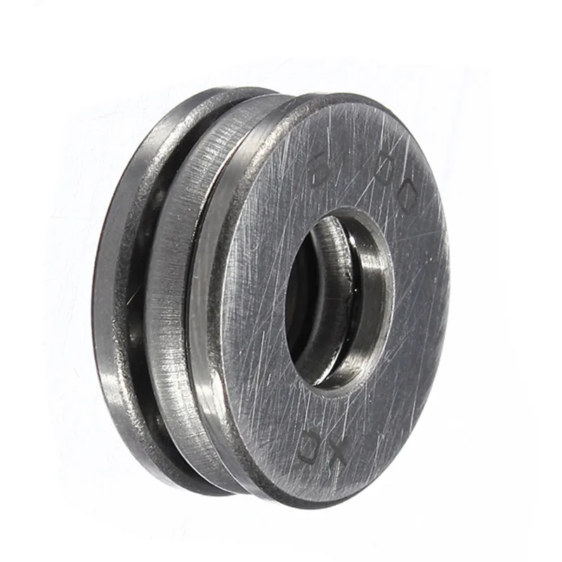 

Pratical Miniature Thrust Bearings Metal Sealed Shielded 3 Parts Roll Axial Ball Thrust Bearing 51100 New