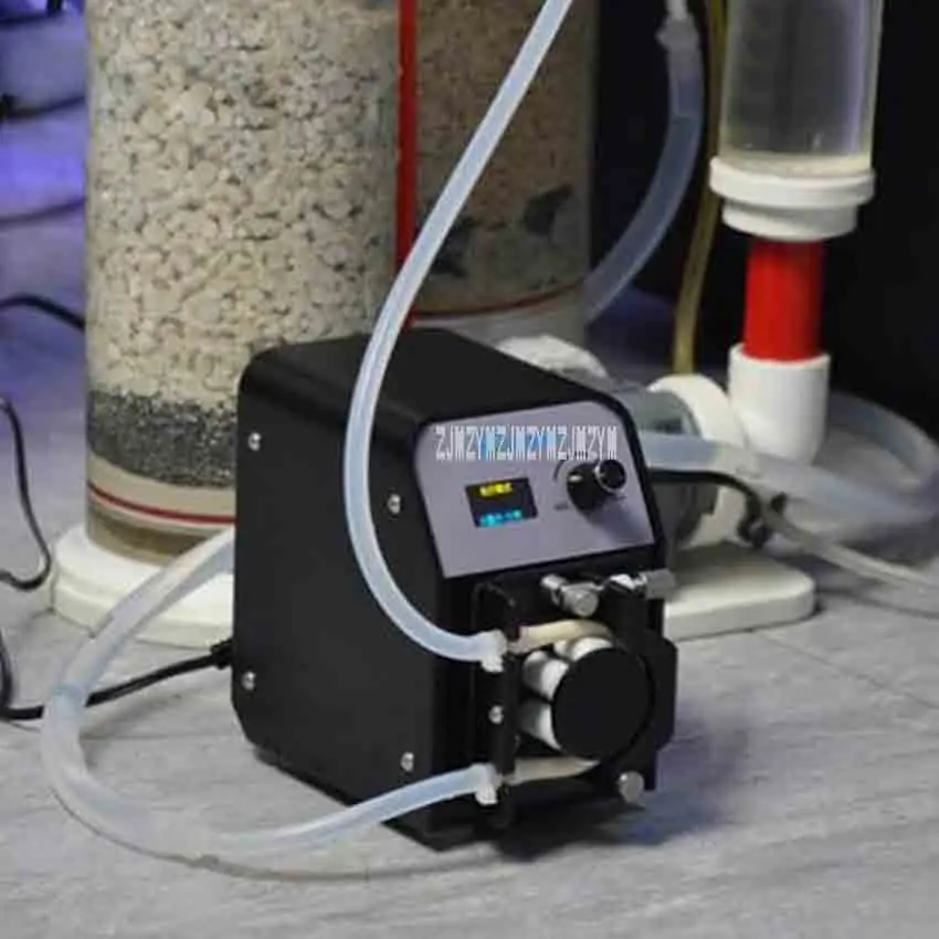 FX STP Portable Mini Intelligent Peristaltic Pump Automatic Self