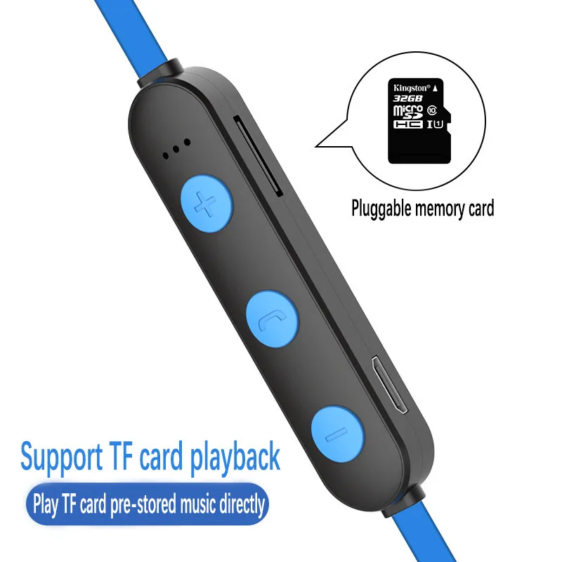 UNIJULIFE TWS беспроводные Bluetooth наушники 5,0 Поддержка TF карты спортивные наушники магнитное притяжение гарнитуры в ухо стерео