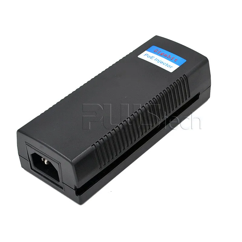 Адаптер питания PoE 48V0.8A Gigabit Power over Ethernet инжектор пассивный источник для устройств