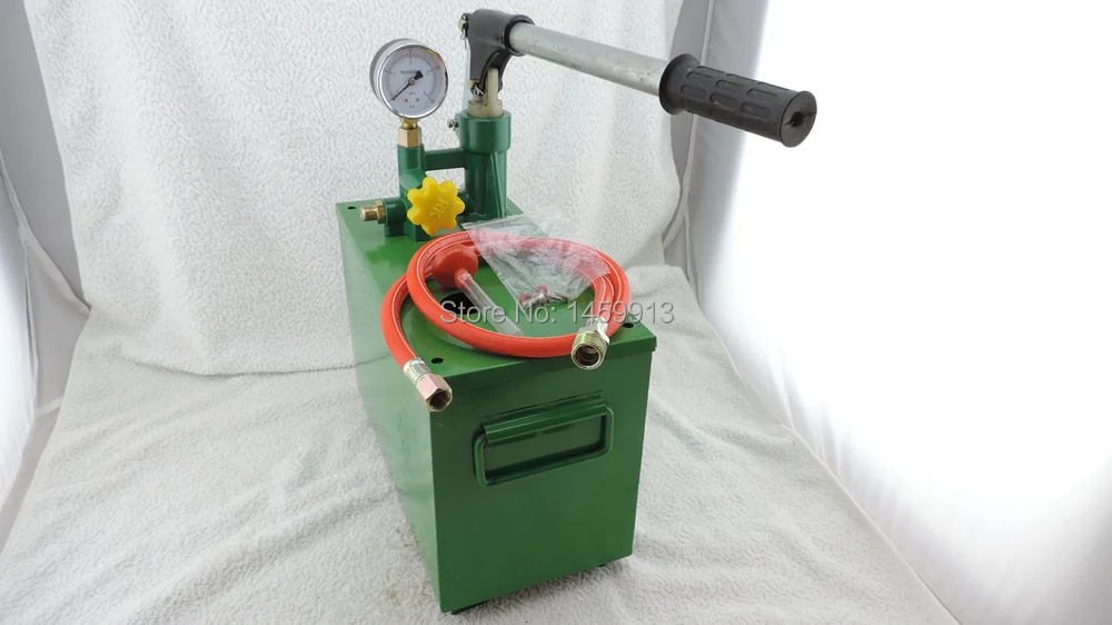 Good quality Plumber tools manual pressure test pump Water pressure testing hydraulic hand pressure pump 4mpa/4bar