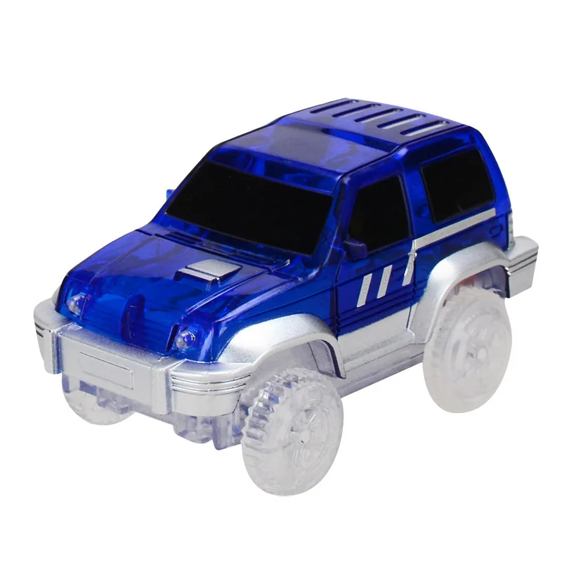 

Tracks Glow Cars Toys Amazing Racetrack Models Toy Light Up Car Truck For Kids