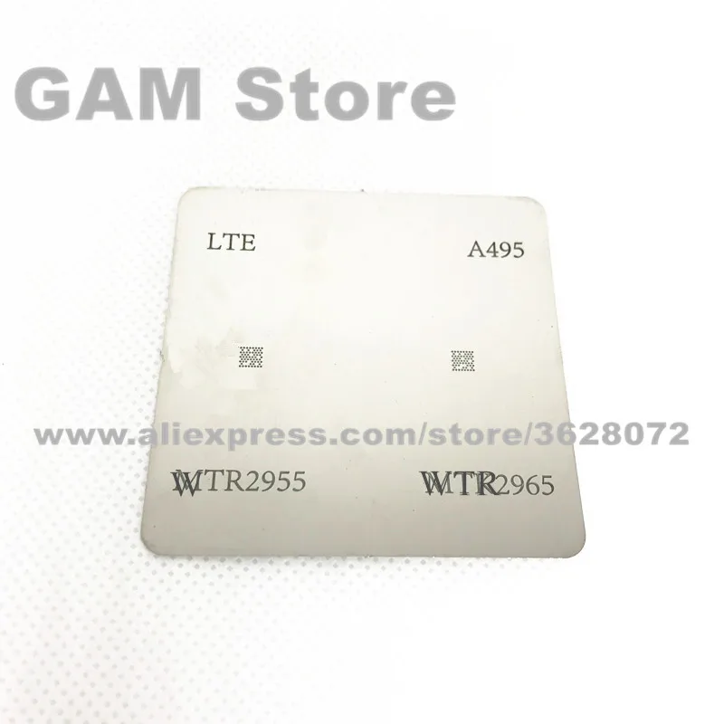 WTR2955 WTR2965 BGA трафарет промежуточная частота IC IF чип Reball Pins Пайка прямой нагрев