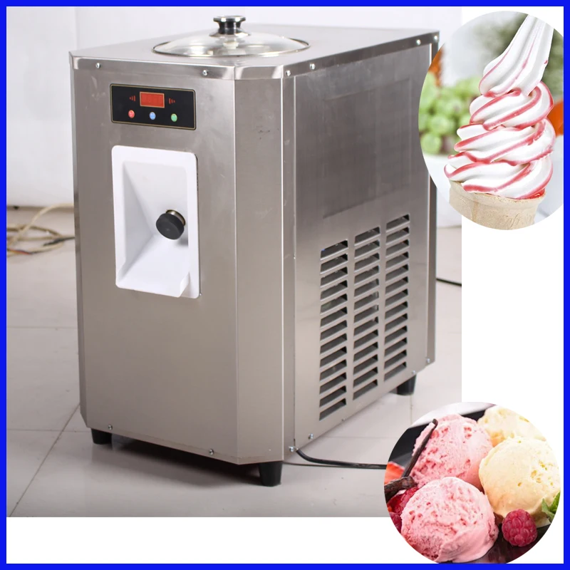 R410/R22 Easy Cleaning with Nozzle Electric Hard Ice Cream Making
