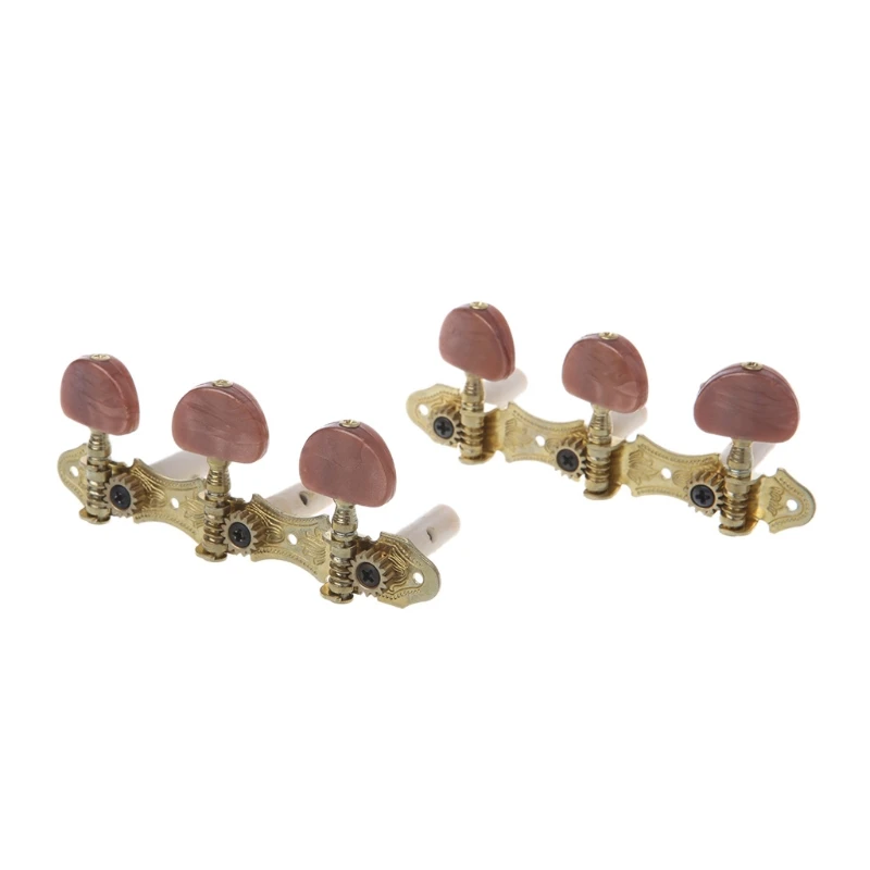 2pcs Acoustic Classical Guitar Tuners Tuning KeysPegs Machine Heads Accessory | Спорт и развлечения