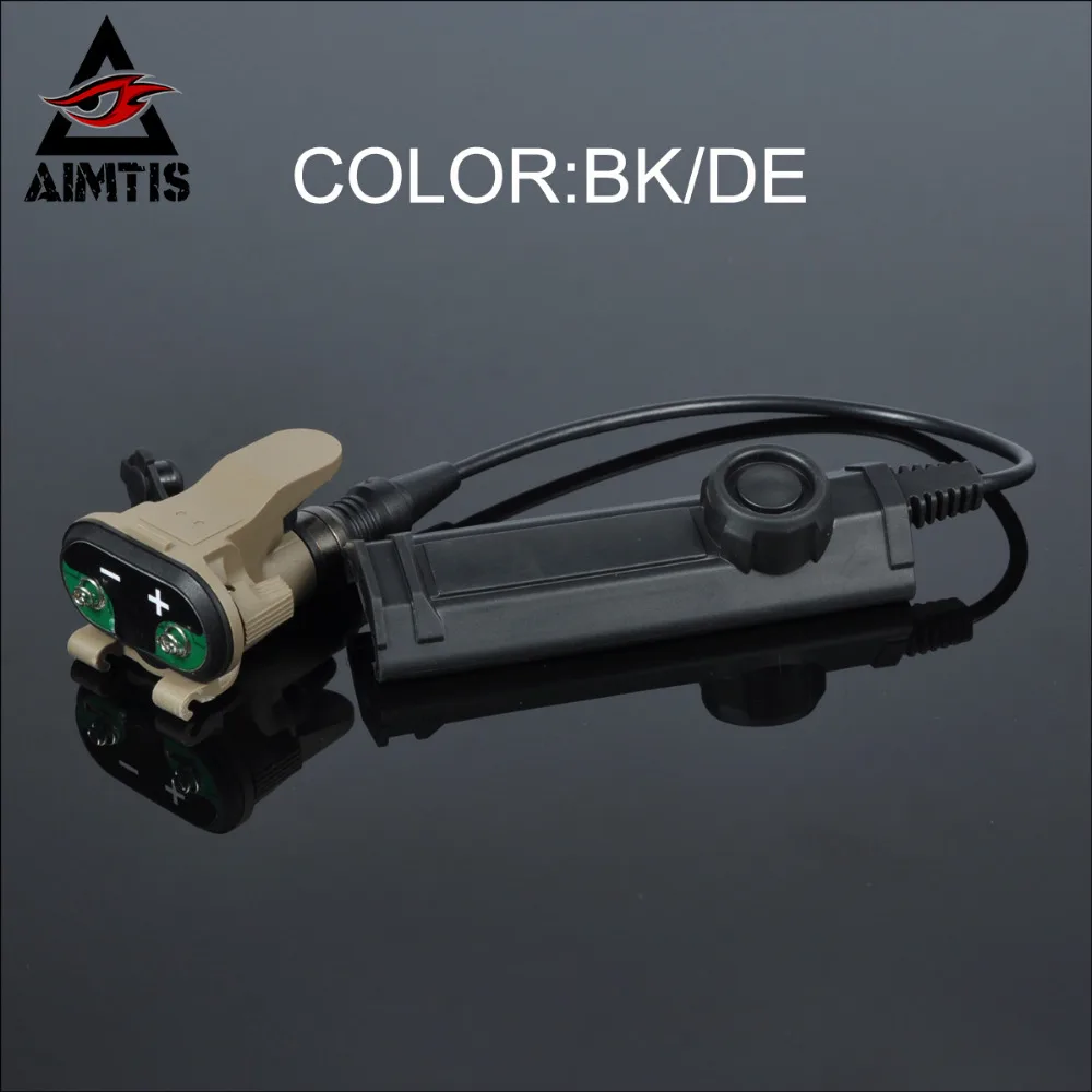 AIMTIS Remote Dual Switch Assembly for X Series WeaponLights Constant