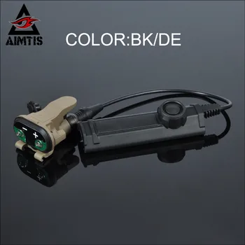 

AIMTIS Remote Dual Switch Assembly for X-Series WeaponLights Constant / Momentary Control X300 X400 Tactical Torch Switch