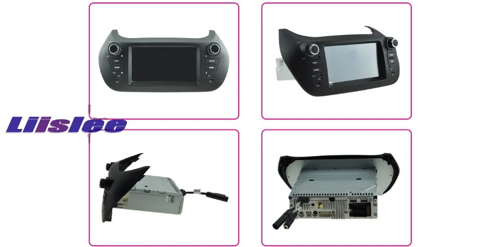 For FIAT Fiorino Car Multimedia TV DVD GPS Radio Original Style Navigation Android Advanced Navi mosaic