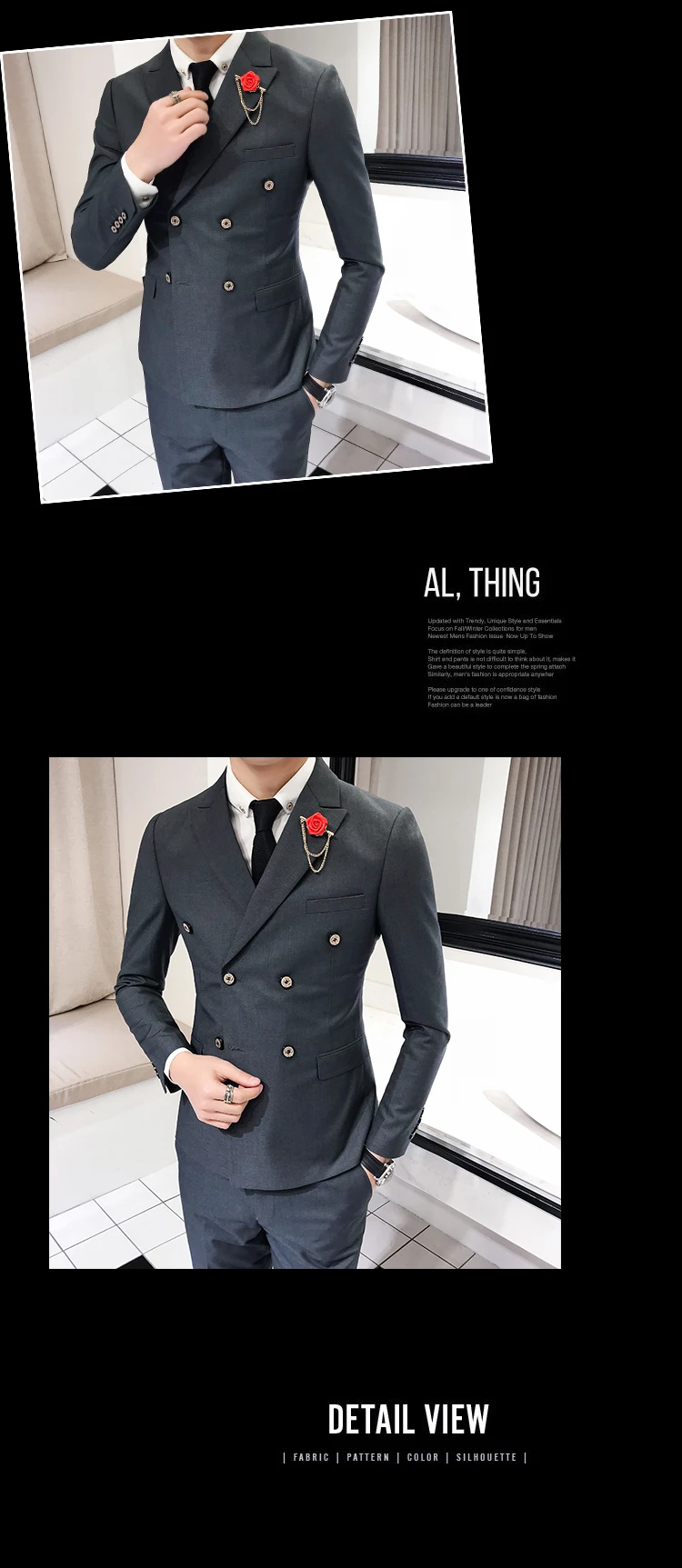 blazer styles men